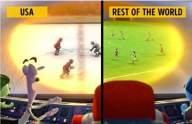 Riley football scene Riley football scene